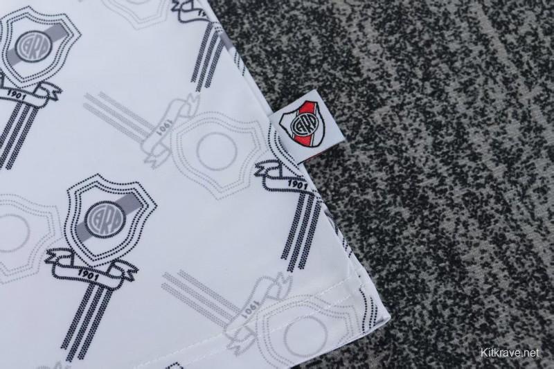 Retro 96/97 Kids River Plate Home Jersey