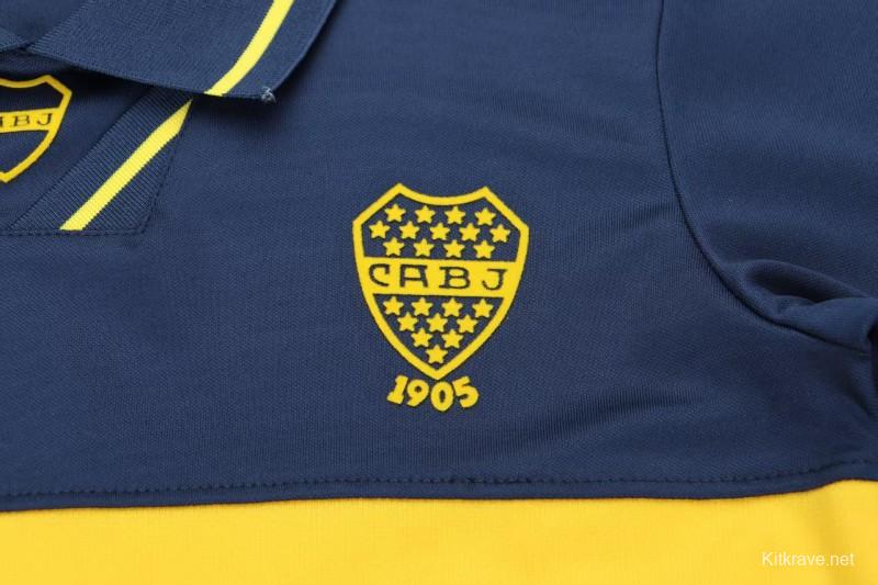 Retro 93/95 Boca Juniors Home Jersey
