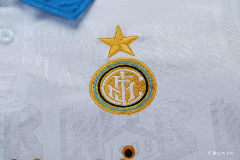 Retro 94/95 Inter Milan Away White Jersey