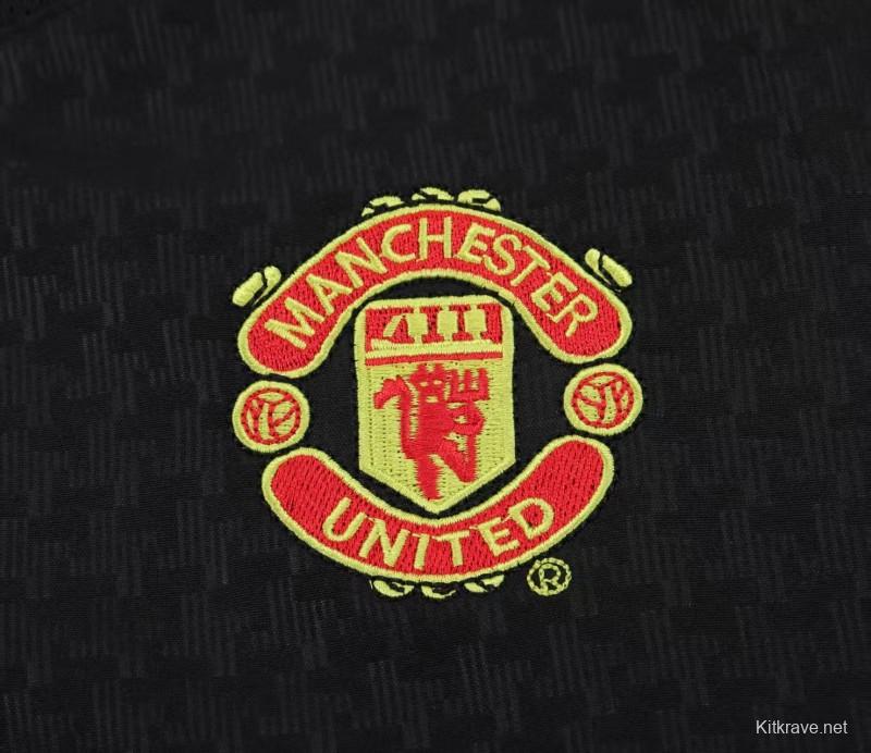 Retro Kids 03/04  Manchester United Away Jersey