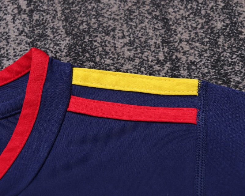 Retro Kids 2010 Spain Away Jersey
