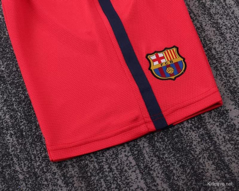 Retro Kids 13/14 FC Barcelona Away Jersey