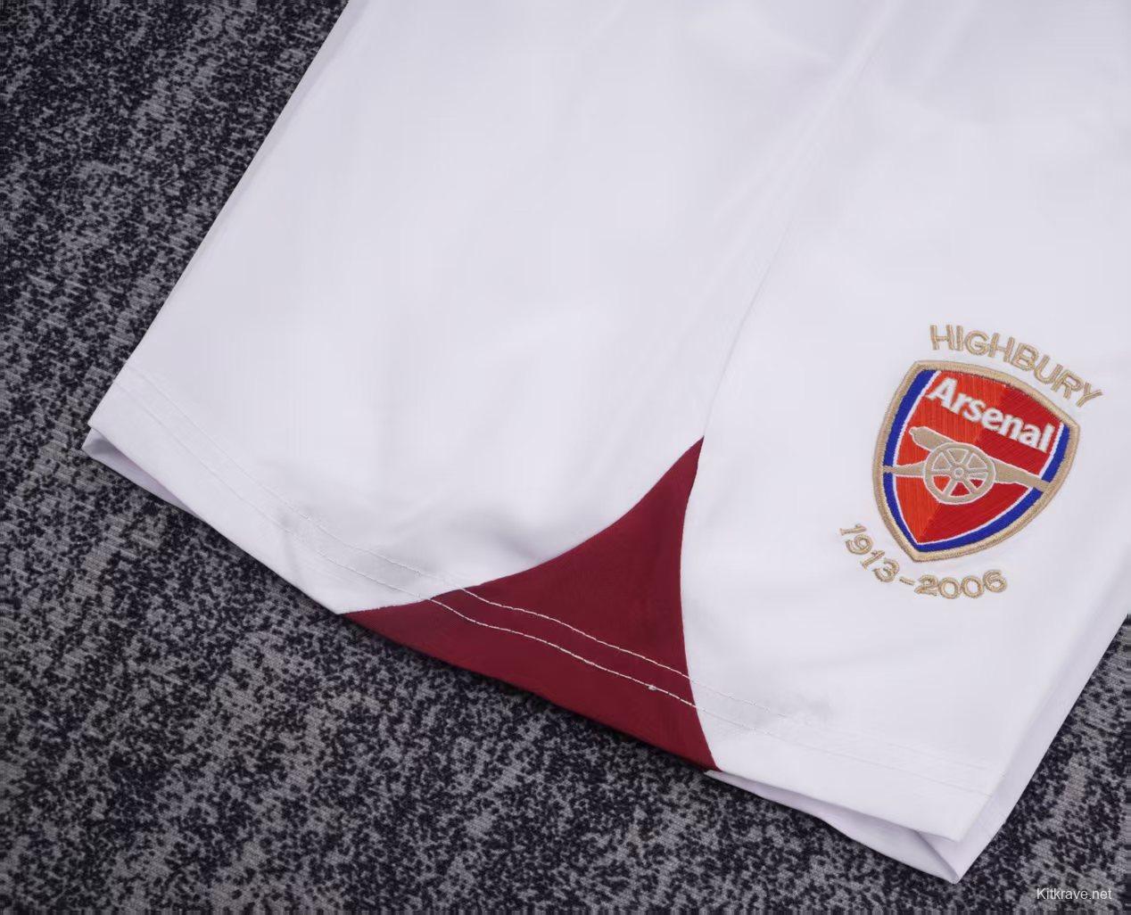 Retro Kids 05/06 Arsenal Home Long Sleeve Jersey