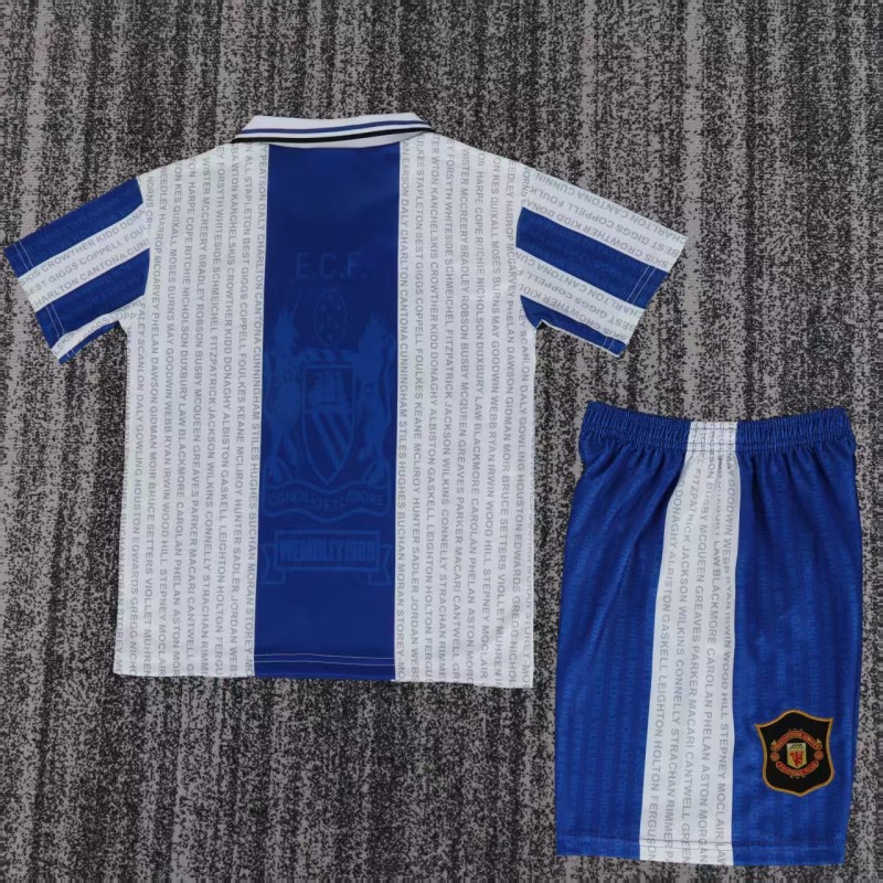 Retro Kids 94/96 Manchester United Third Jersey