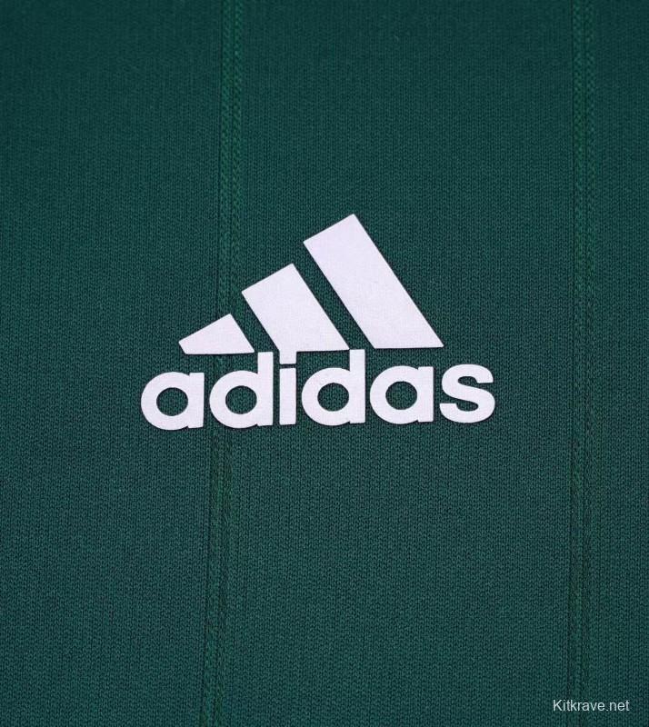 Retro Kids 12/13  Real Madrid Third Green Jersey