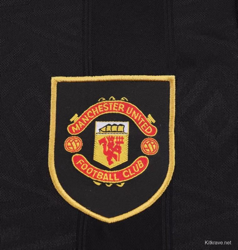Retro Kids 93/94 Manchester United Away Jersey
