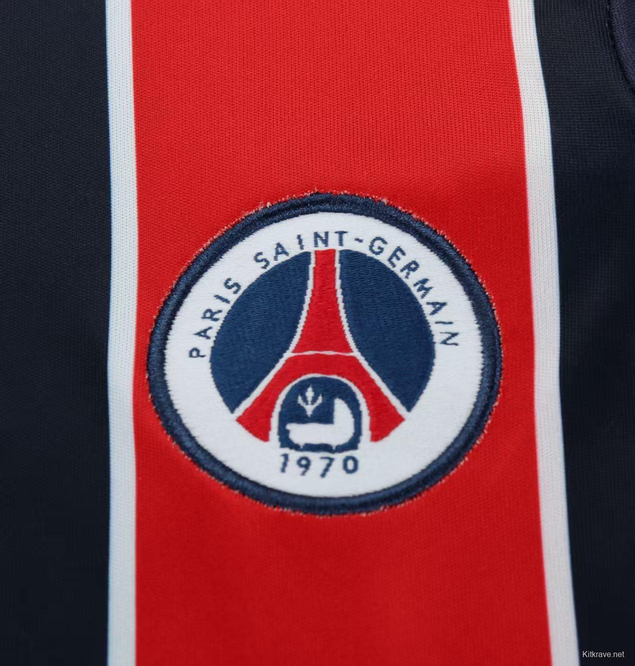 Retro Kids 02/03 PSG/Paris Saint-Germain Home Jersey
