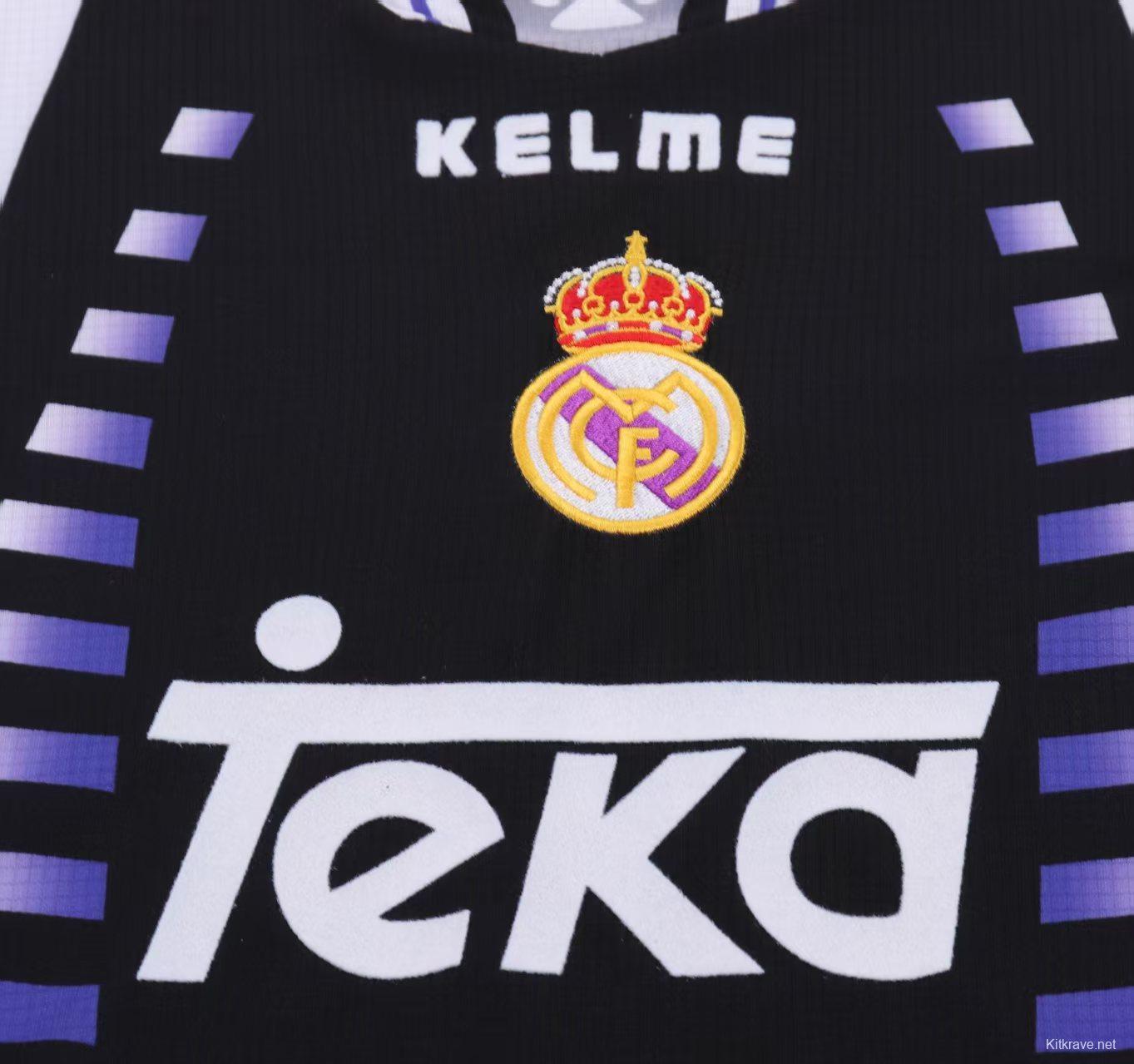 Retro Kids 97/98 Real Madrid Third Jersey