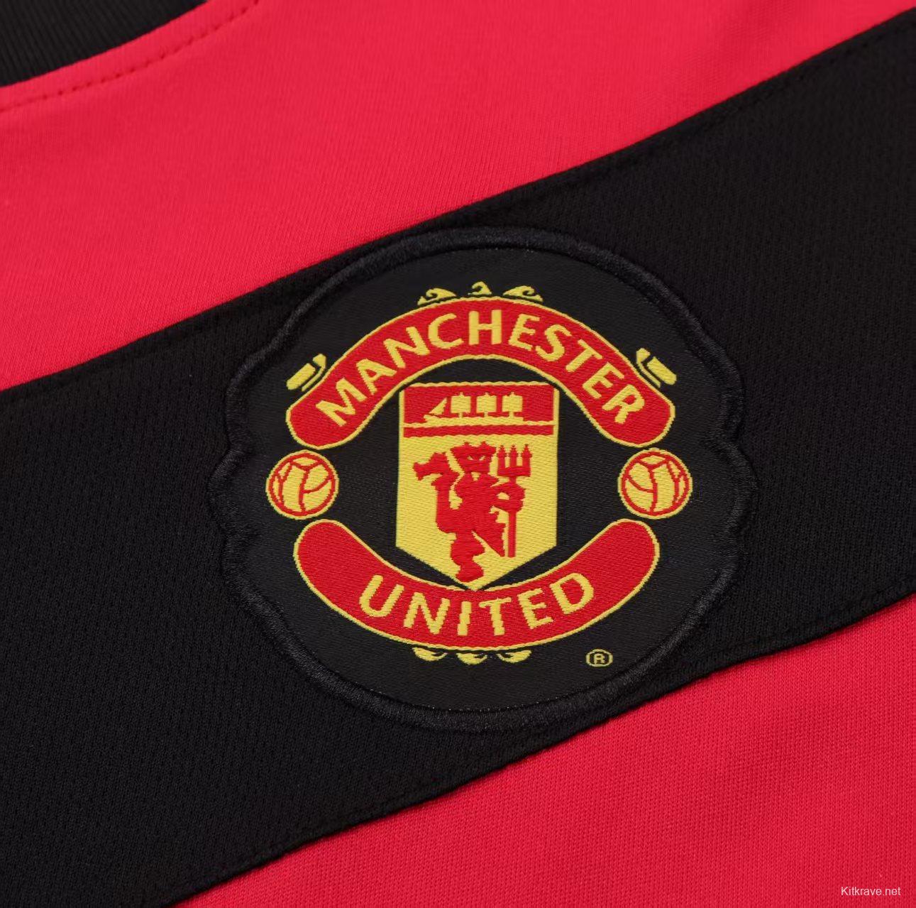 Retro Kids 10/11 Manchester United Home Jersey