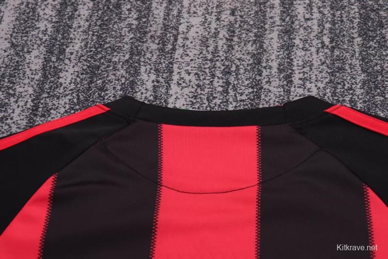Retro Kids 11/12  AC Milan Home Jersey