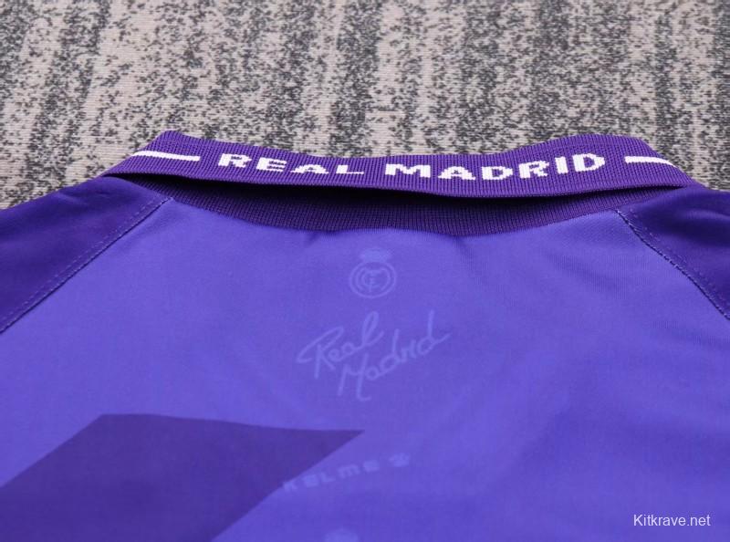 Retro Kids 94/96 Real Madrid Away Jersey