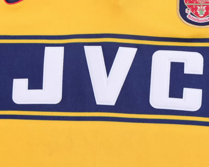 Retro Kids 97/99 Arsenal Away Jersey