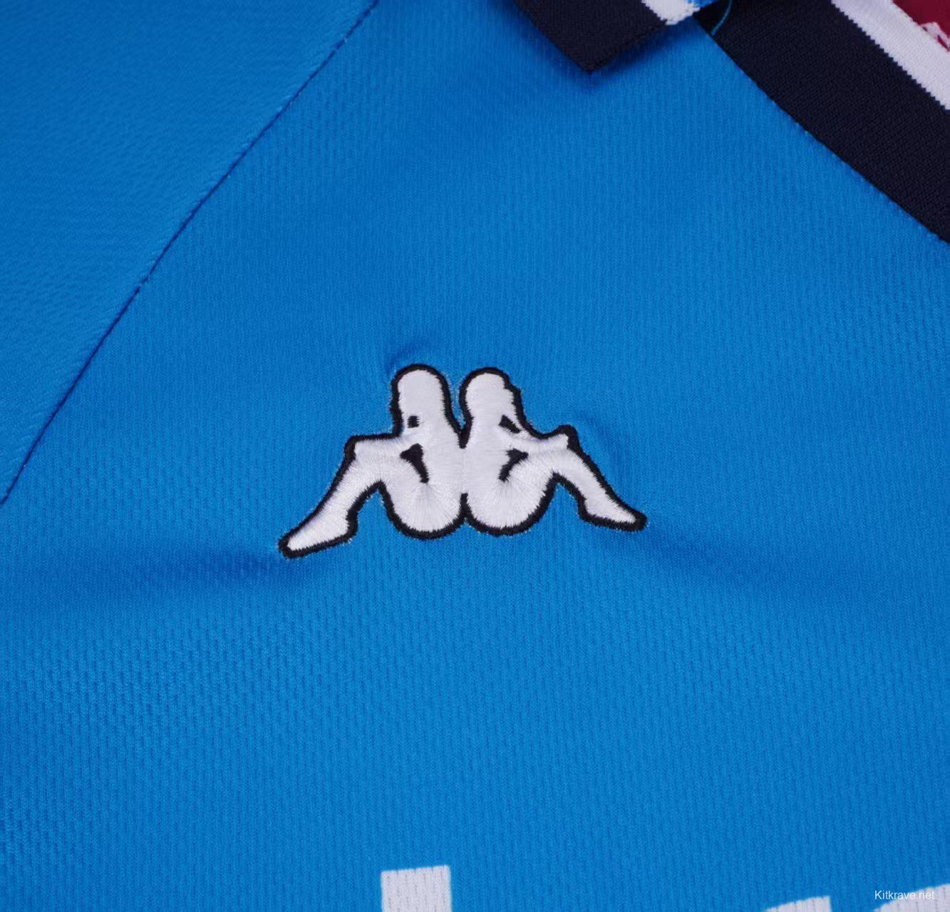 Retro Kids 97/98  Manchester City Home Jersey