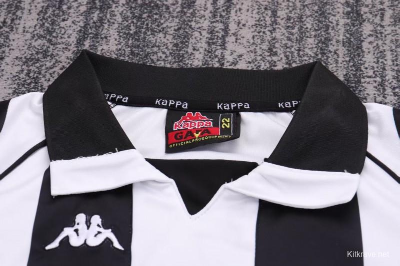Retro Kids 97/98  Juventus Home Jersey