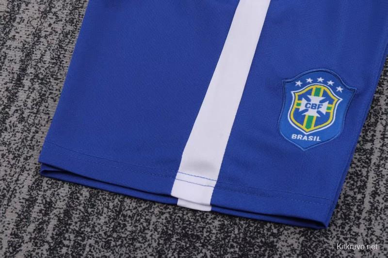 Retro Kids 2006 Brazil Home Jersey
