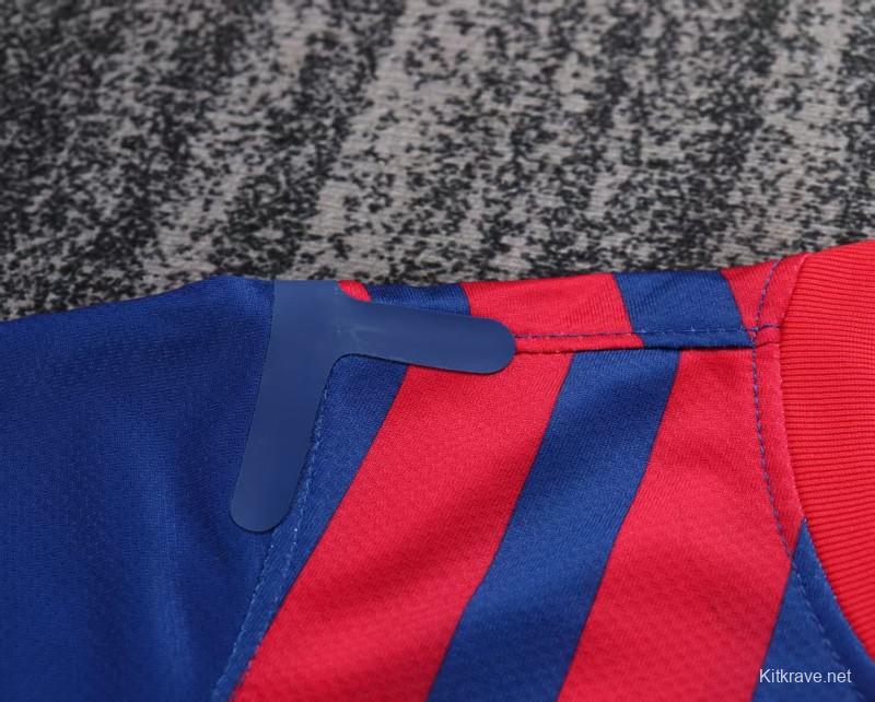 Retro Kids 11/12  FC Barcelona Home Jersey
