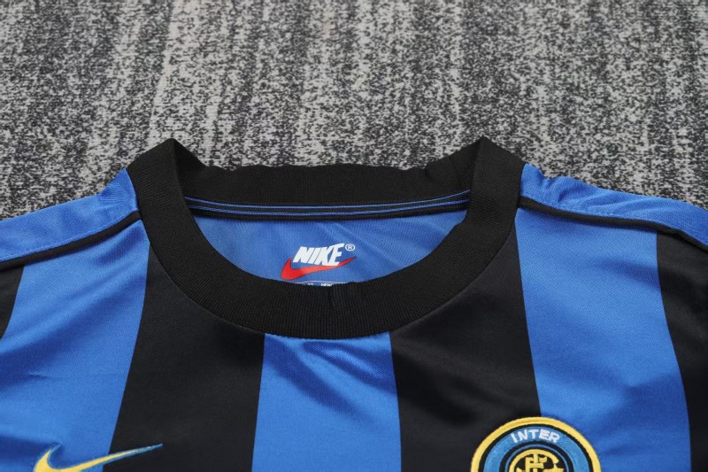 Retro Kids 99/00 Inter Milan Blue-Black Home Jersey