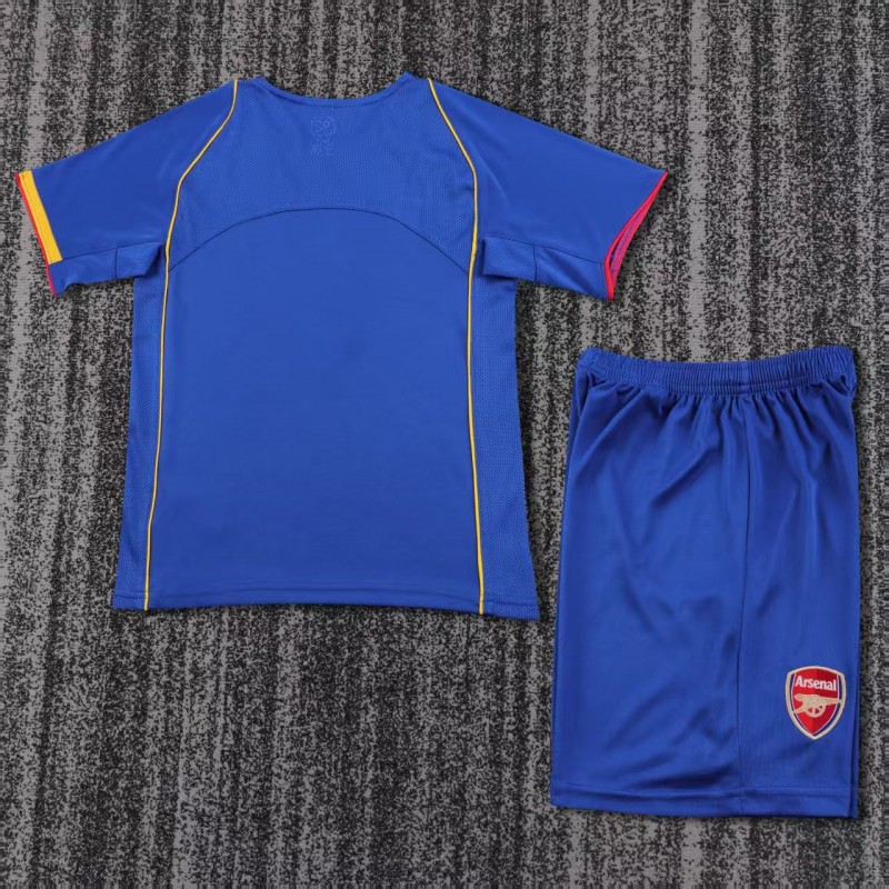 Retro Kids 04/05 Arsenal Away Jersey