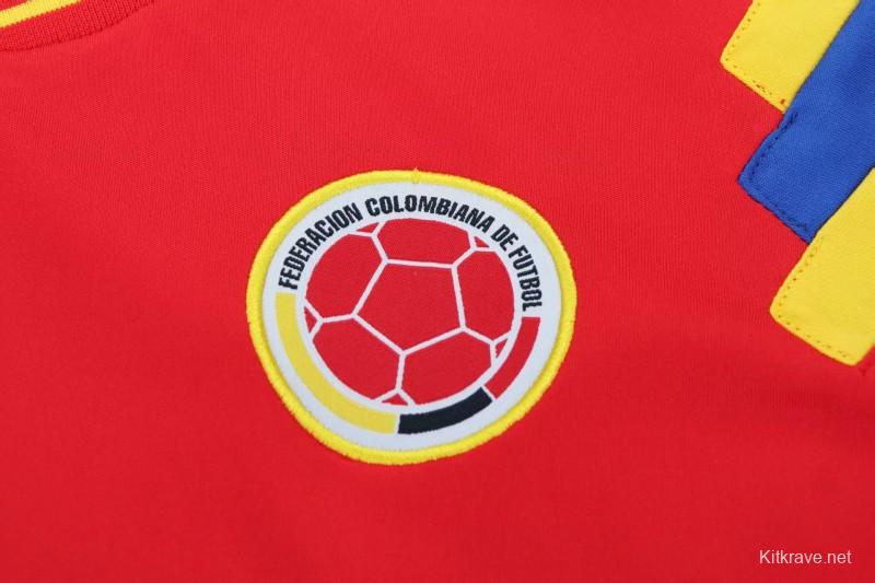 Retro 1990 Kids Colombia Away Jersey
