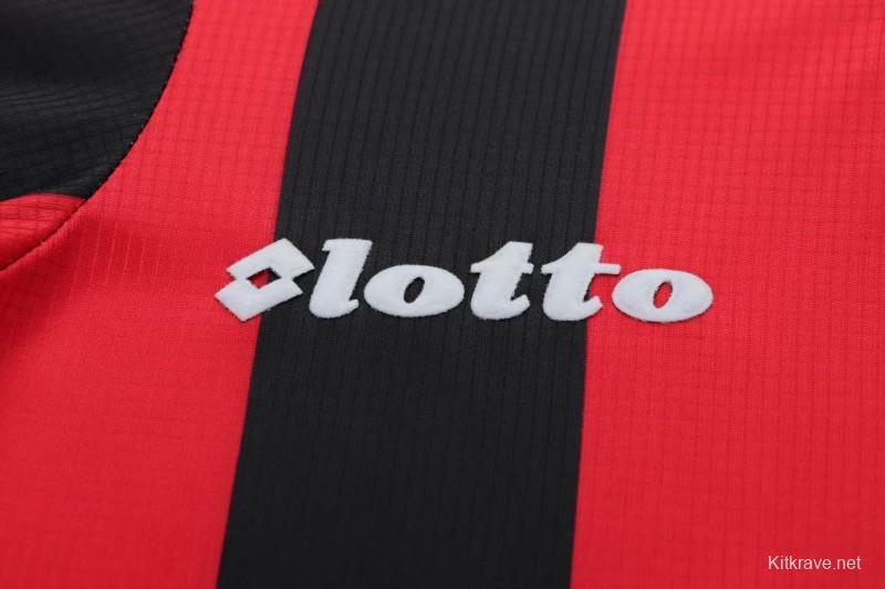 Retro 97/98 AC Milan Home Jersey