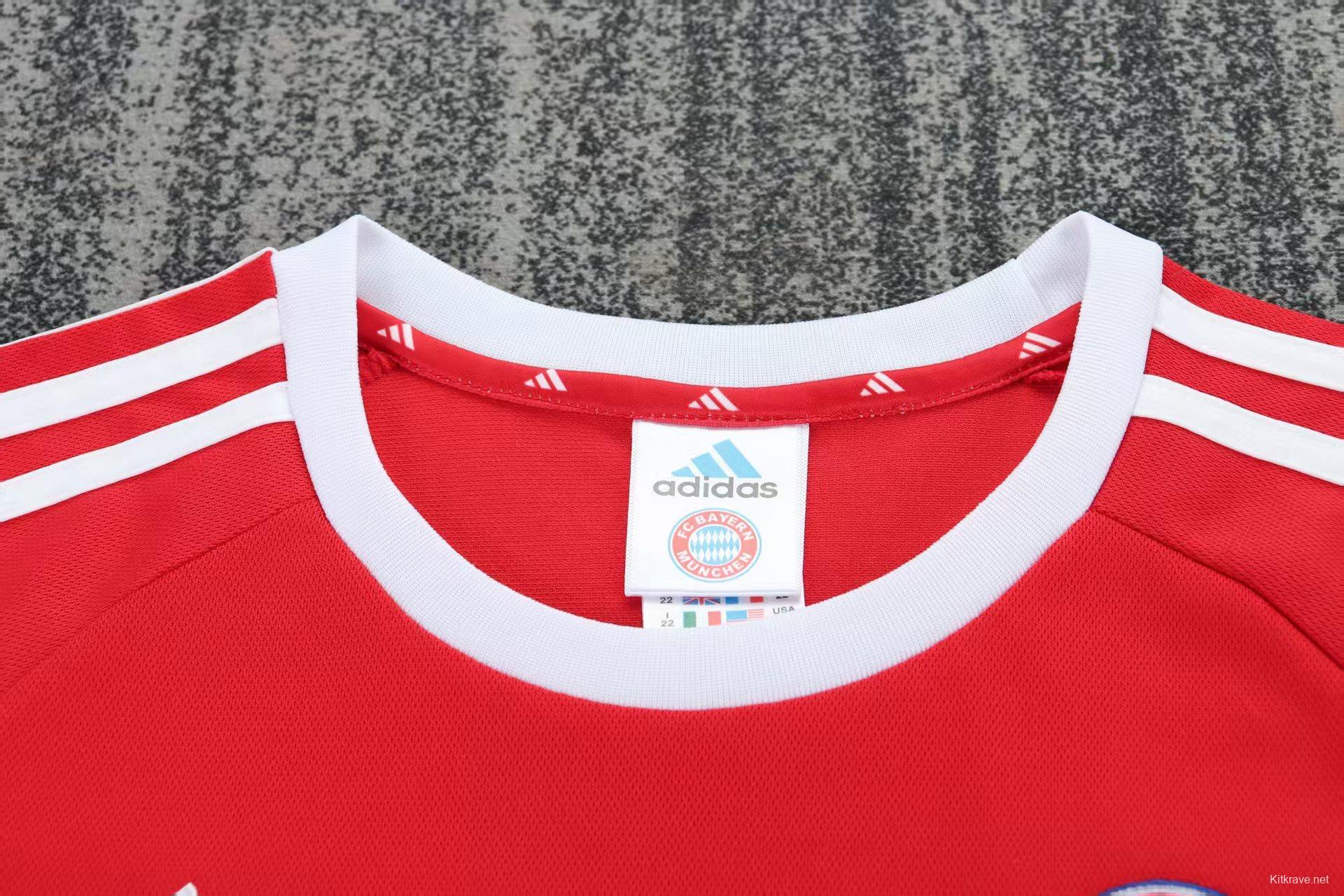 Retro 01/02 Kids Bayern Munich Home Jersey