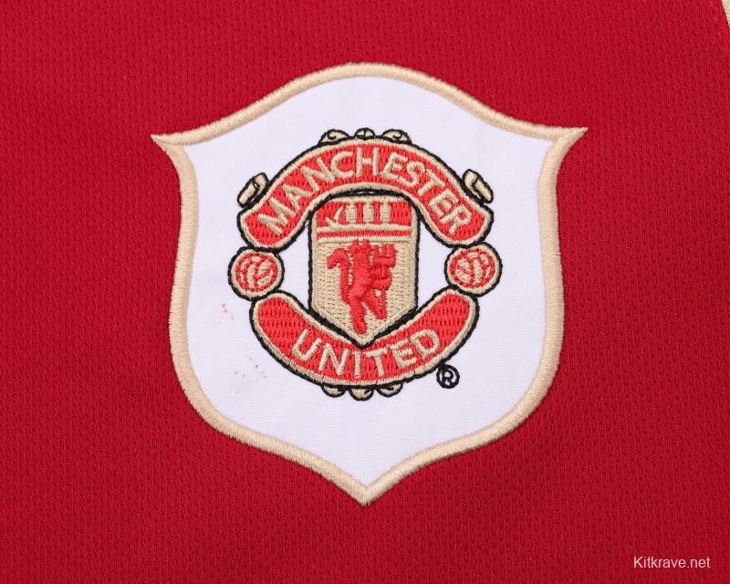 Retro Kids 06/07 Manchester United Home Jersey