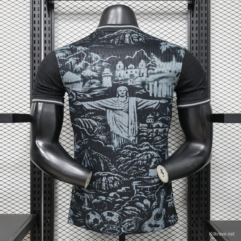 Player Version 2026 Brazil Special Edition Black  Jersey