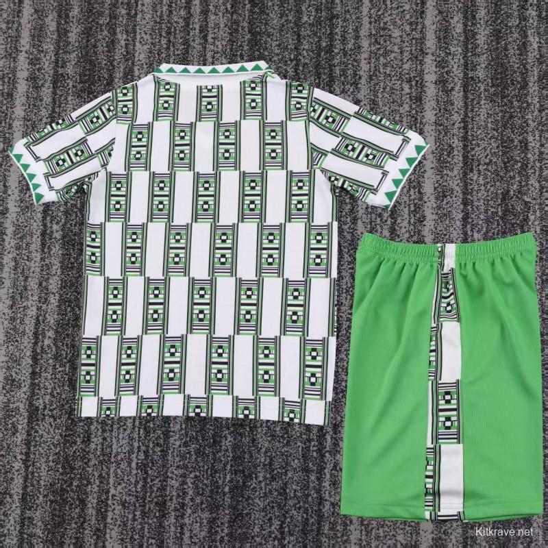 Retro Kids 1994 Nigeria Away Jersey