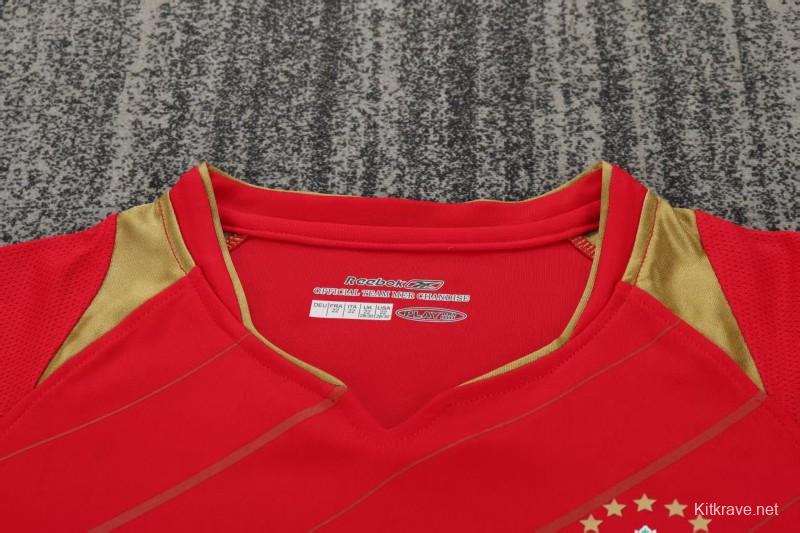 Retro Kids 05/06 Liverpool Home Jersey