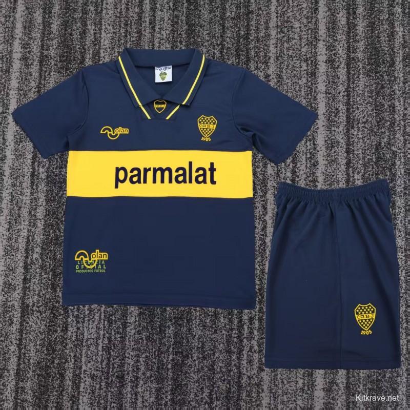 Retro 93/95 Boca Juniors Home Jersey