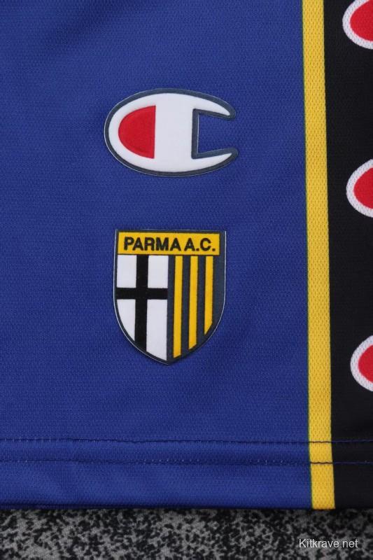 Retro Kids 01/02 Parma Home Jersey