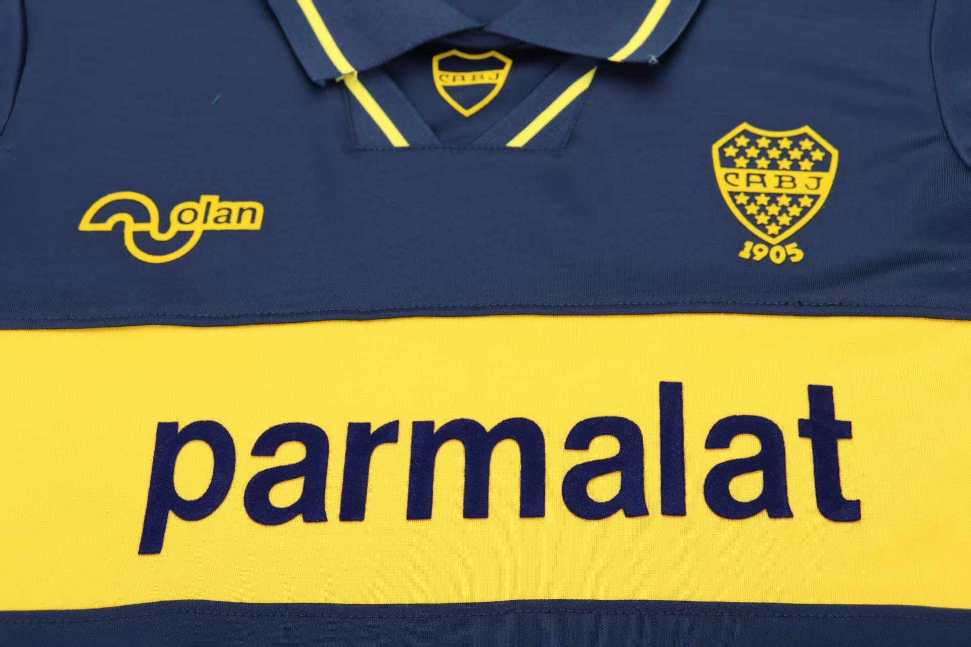 Retro Kids 93/95 Boca Juniors Home Jersey