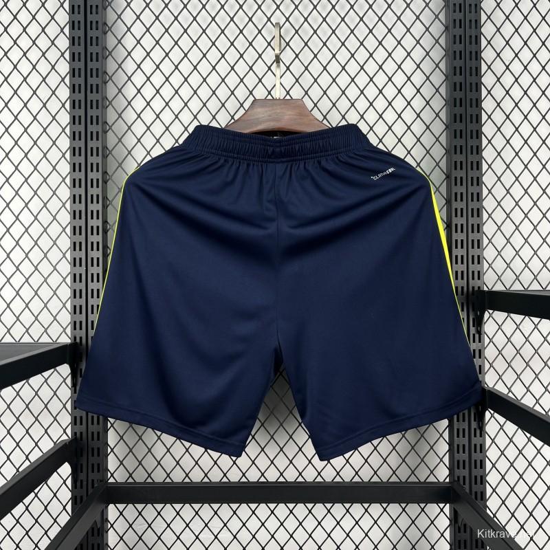 2026 Mens Colombia World Cup Away Shorts