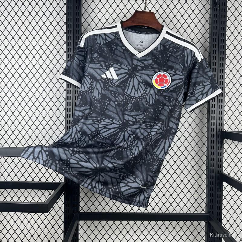2026 Mens Colombia World Cup Goalkeeper Jersey