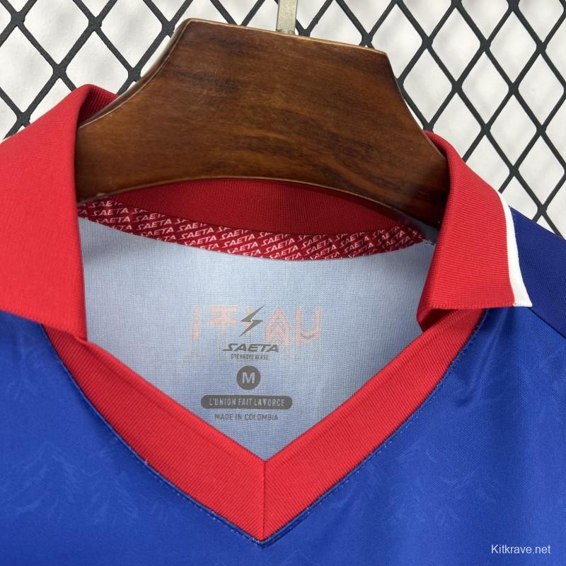 2026 Mens Haiti World Cup Home Jersey