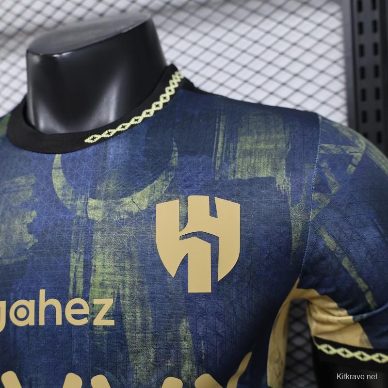 Player Version 26/27 Al-Hilal Away Navy Blue Special Edition Jersey