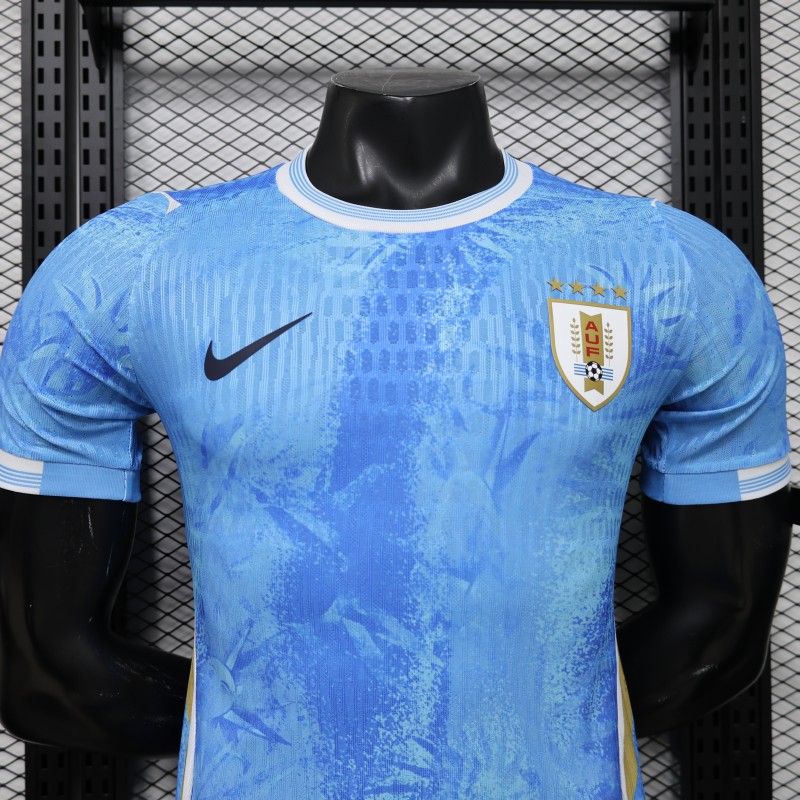 Player Version 2026 Uruguay Home Sky Blue Special Edition   Jersey