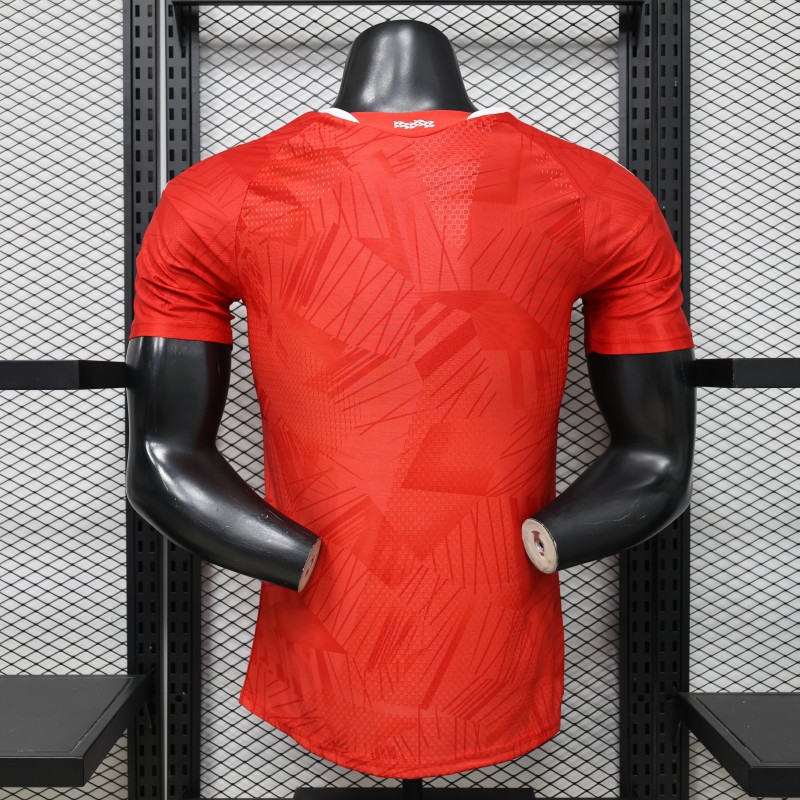 Player Version 26/27 SL Benfica Home Red Jersey