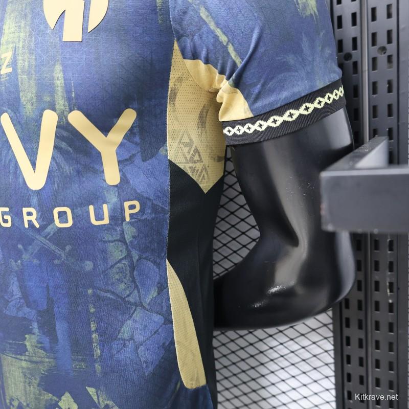 Player Version 26/27 Al-Hilal Away Navy Blue Special Edition Jersey