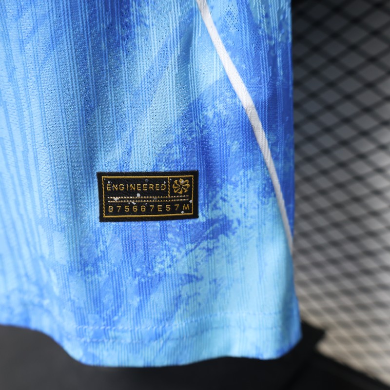 Player Version 2026 Uruguay Home Sky Blue Special Edition   Jersey