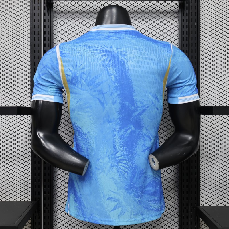 Player Version 2026 Uruguay Home Sky Blue Special Edition   Jersey