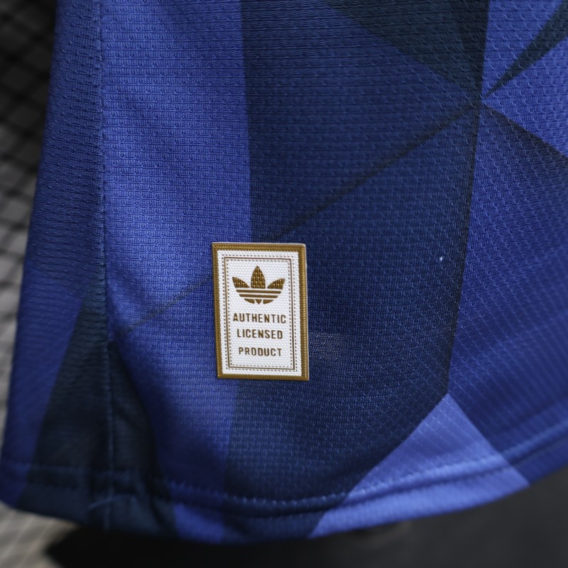 Player Version 2026 Argentina Special Edition Blue with Tonal  Jersey