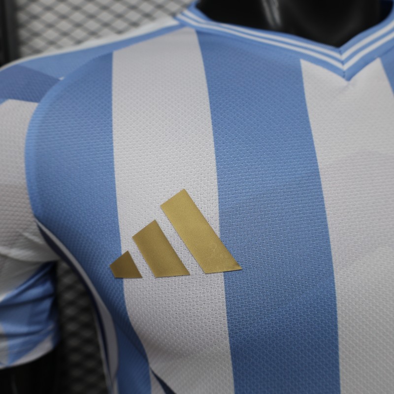 Player Version 2026 Argentina Home Special Edition Sky Blue & White Jersey