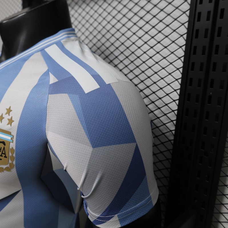 Player Version 2026 Argentina Home Special Edition Sky Blue & White Jersey
