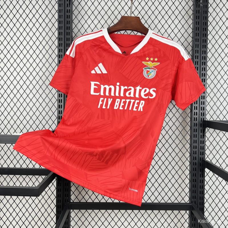 2026/27 Mens Benfica Home Jersey