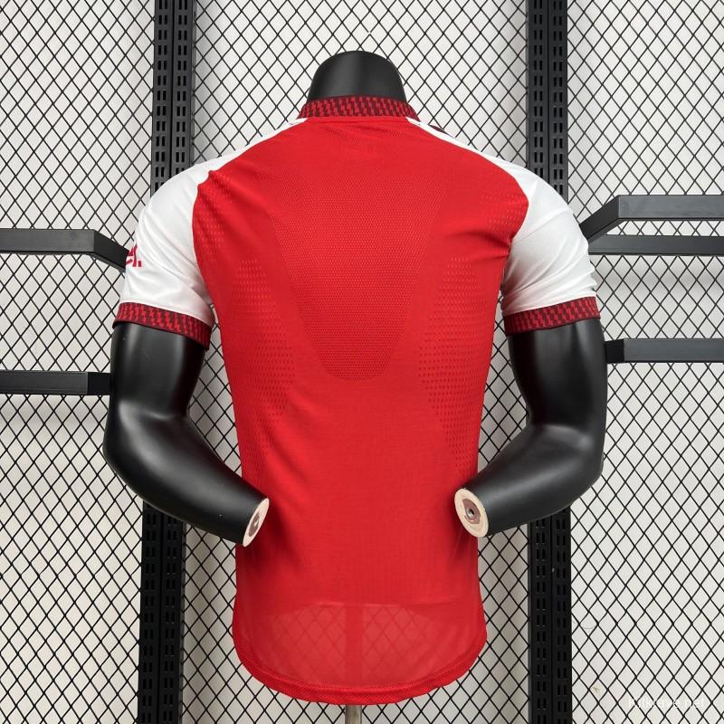 2026/27 Player Version Mens Arsenal Home Jersey