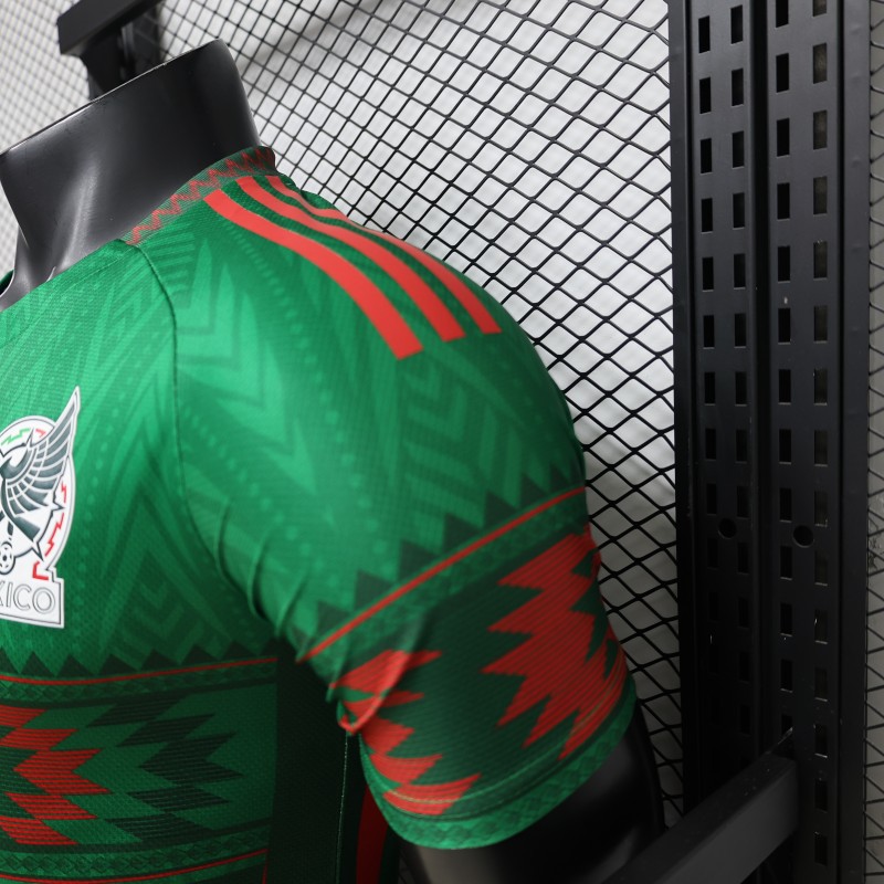 Player Version 2026 Mexico Green  Special Edition Home Jersey