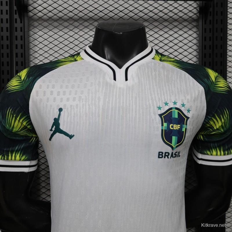 Player Version 2026 Brazil White  Special Edition Jersey