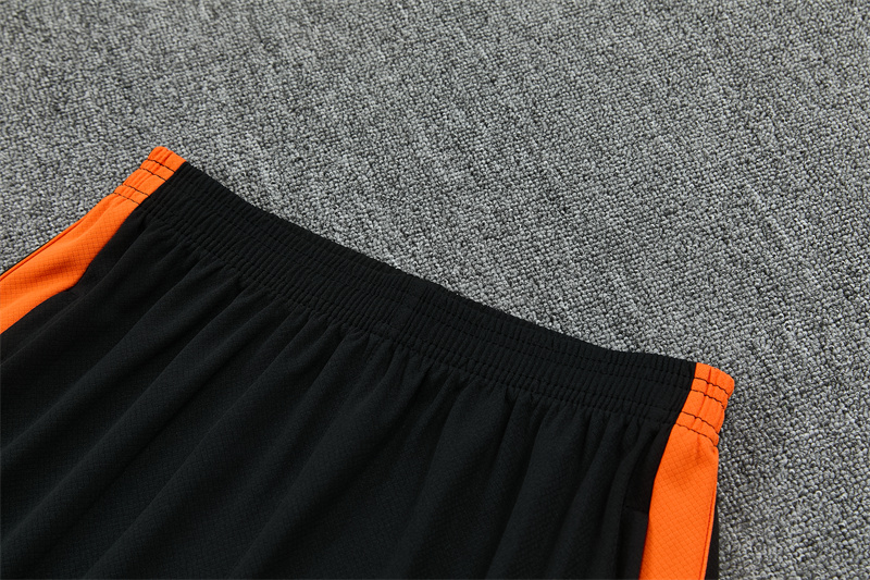 26/27 Netherlands Home Orange Short Sleeve + Soccer Shorts