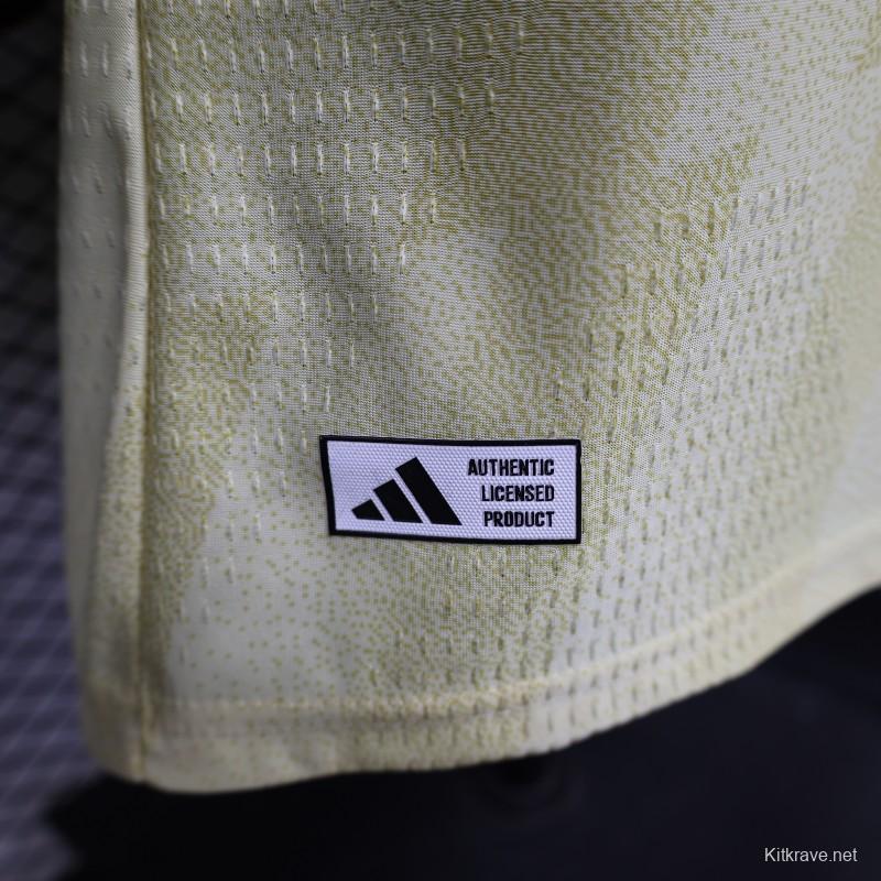 Player Version 26/27 Arsenal Yellow  Long Sleeve Jersey